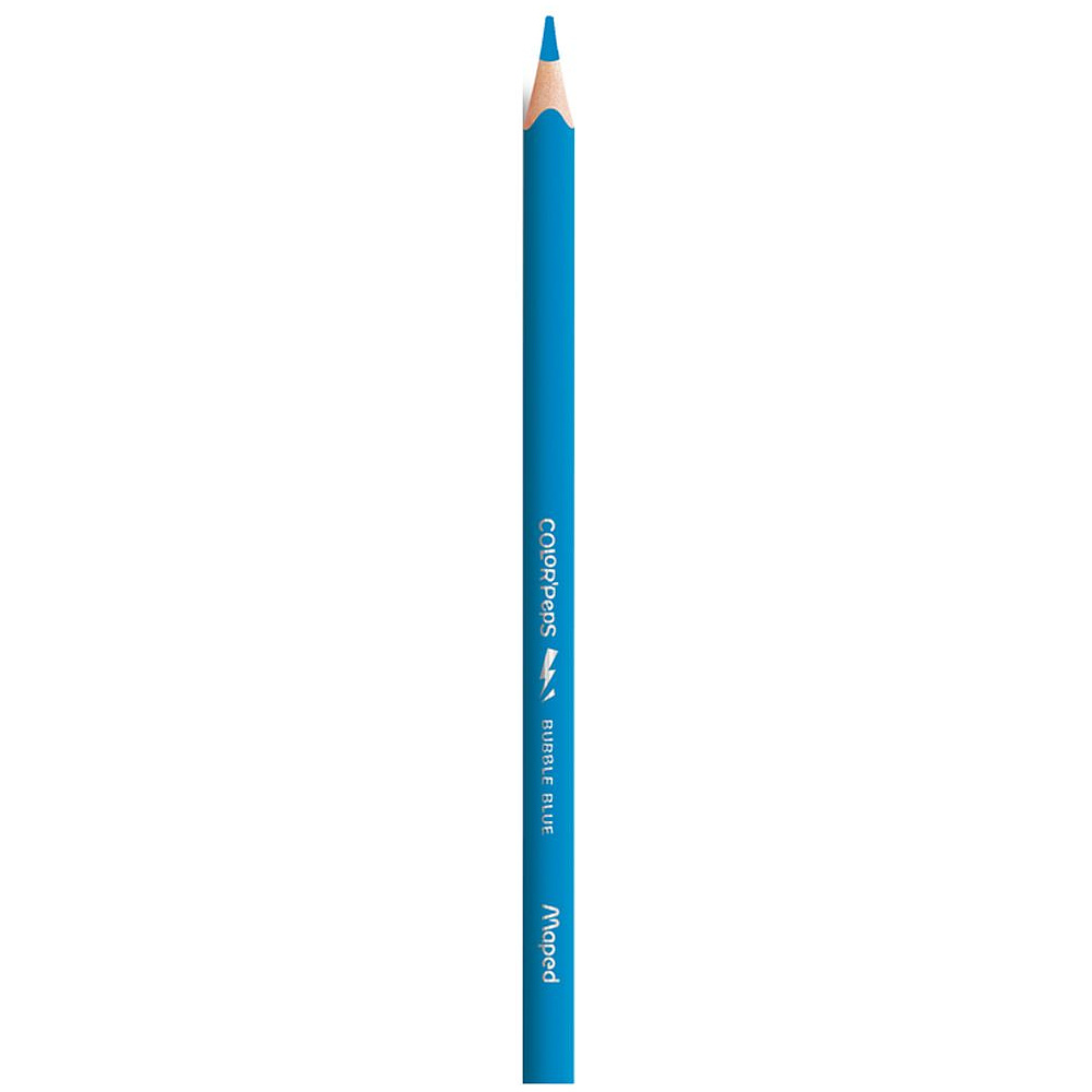 Цветные карандаши Maped "Color Peps" + точилка + ластик + простой карандаш, 12 цветов - 8