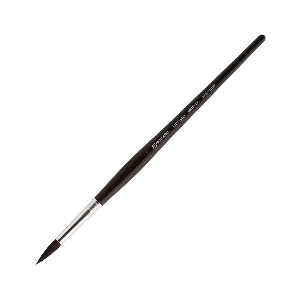 Кисть "Escoda Ultimo 1525", имитация белки, круглая, №8