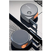 Рулетка Deli HS HT8519C, 5 м х 19 мм, Soft Touch, оранжевый - 6