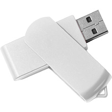 USB Flash накопитель 2.0 "Swing", 16 Gb, белый