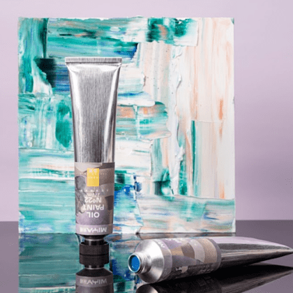 Краски масляные "HIMI.MIYA", кобальт синий, 170 мл., туба - 7