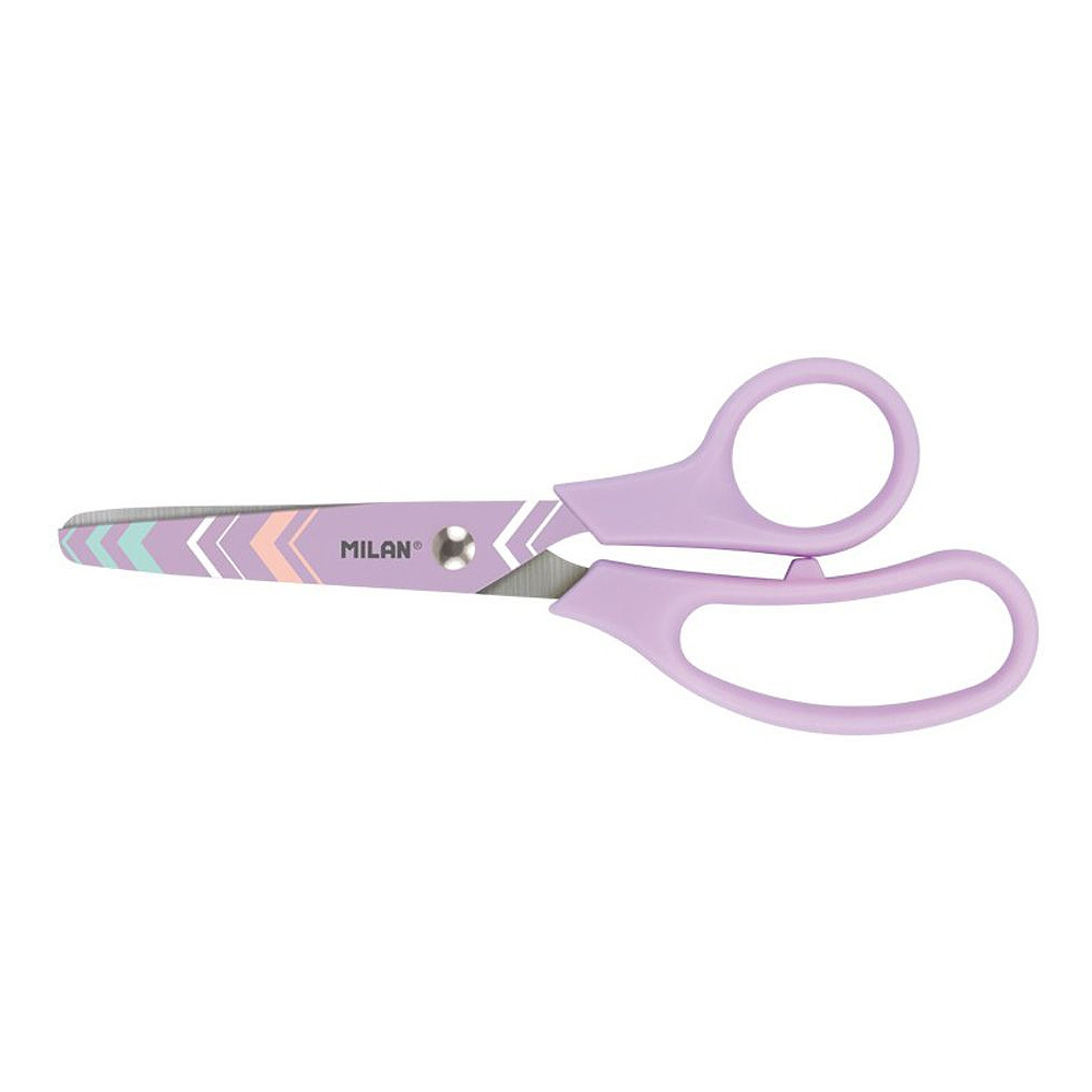 Ножницы "Basic Pastel", 13 см, сиреневый - 2