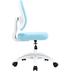 Кресло детское Everprof Kids 103, ткань, пластик, голубой - 3