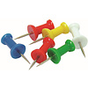 Иглы-кнопки Office products "Пешки", 100 шт, ассорти - 2