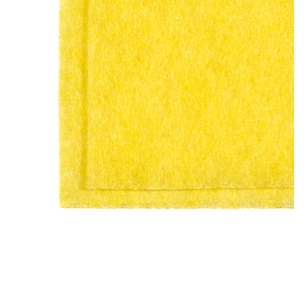 Салфетка из вискозы Zaubex, 30x38 см, вискоза, 3 шт, желтый - 9