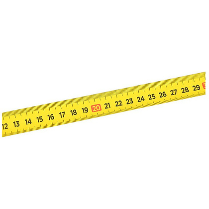 Рулетка Deli YS EDL3799, 10 м х 25 мм, желтый, черный - 7