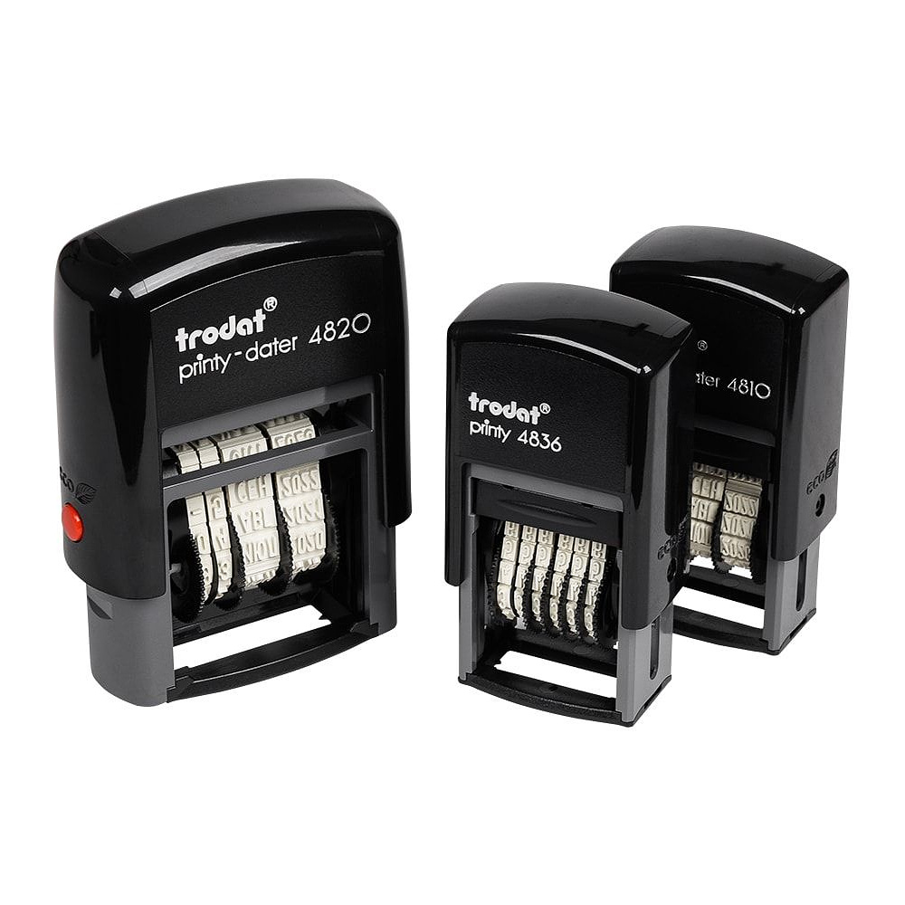 Датер Trodat "4810", буквенный - 2