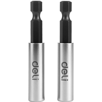 Держатель бит (насадок) Deli YS EDL106002, магнитный, 60мм, 1/4"