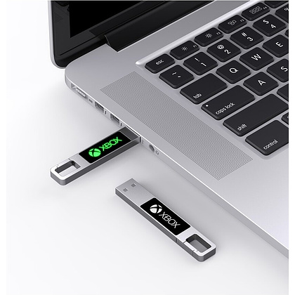 USB Flash накопитель 2.0 16 Gb ZC-010, металл, зеленый - 2