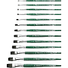 Кисть для рисования "Tintoretto Emerald", синтетика, плоская, №20 - 2