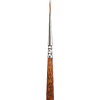 Кисть "Escoda Versatil Brush S/H 1540", синтетика, круглая, №0 - 2