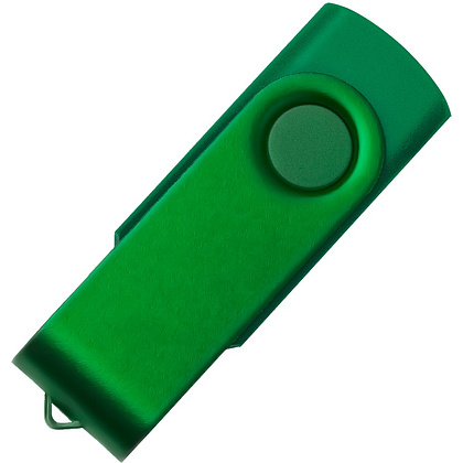 USB Flash накопитель 2.0 "Dot", 16 Gb, зеленый