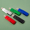USB Flash накопитель 2.0 "Dot", 16 Gb, черный - 4