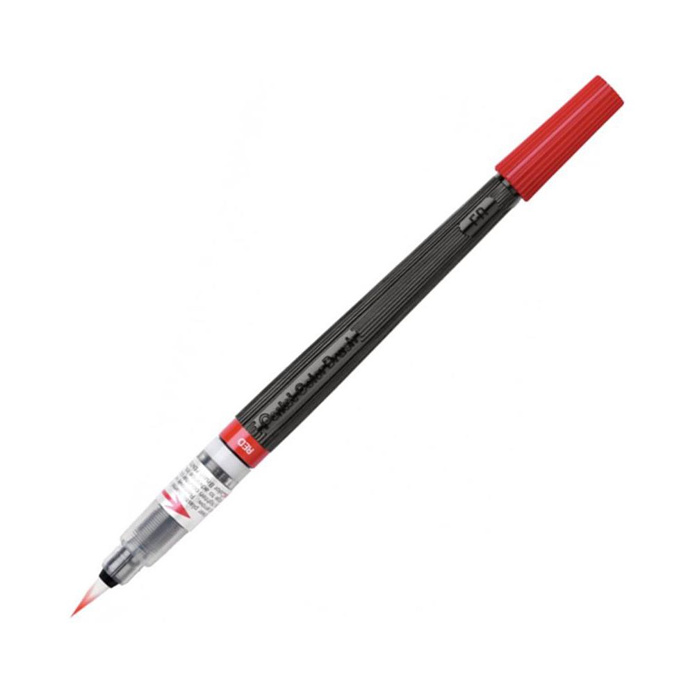 Кисть "Color Brush", красный
