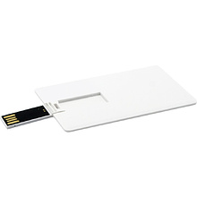 USB Flash 2.0 32 Gb VDK-009, пластик, кредитка, белый 