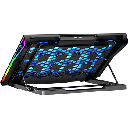 Подставка для ноутбука EVOLUTION LCS-09 RGB - 2