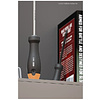Отвертка Deli HS HT1055C, PH1х100 мм, Soft Touch, оранжевый - 7