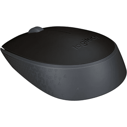 Мышь Logitech "Mouse M171", беспроводная, 1000 dpi, 3 кнопки, серый - 4