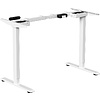 Каркас стола с электроприводом двухмоторный AOKE, Well Desk Prime, белый (AK2YJRT-TYDB2-M80-WT) - 6