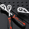 Ключ-трещотка Deli RS EDQ41802, 1/4", 150 мм, 72 зуба - 3