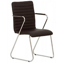 Кресло для посетителей SitUp TASK CHROME
