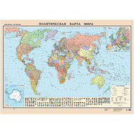 Карта настенная 