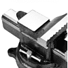 Тиски стальные Deli YS EDL2906Z, поворотные, с наковальней, 6"-150 мм - 3