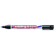 Маркер аэрокосмический Edding "8404", черный