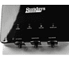 Кулер Sundays "SL-807L", черный, серебристый - 7