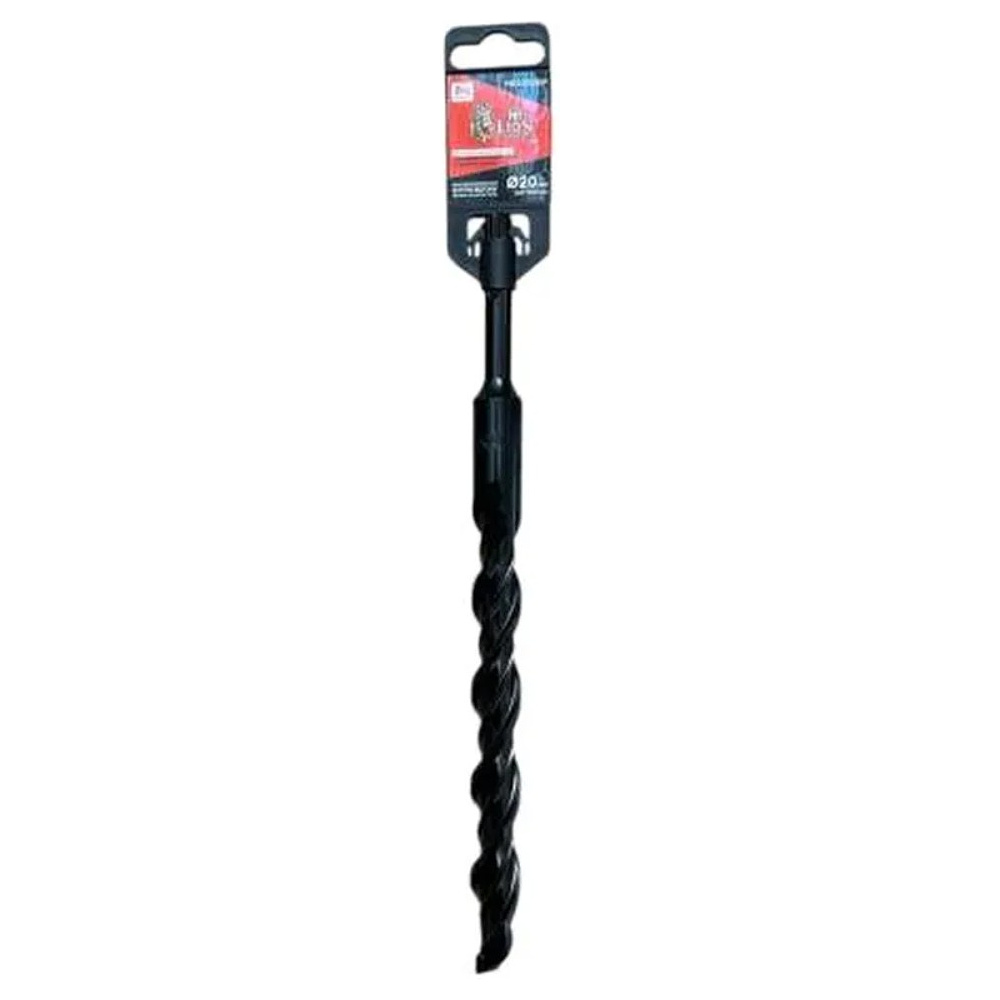 Бур по бетону M-Lion, MDD201000P, 20х1000 мм, SDS+, двойная резьба