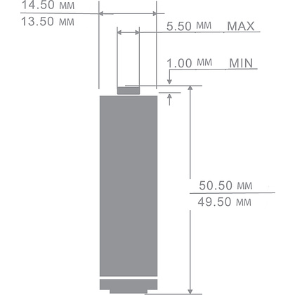Аккумулятор Camelion NH-AA2700BP2 24/384, 1.2V, 2700 мА/ч, 2 шт. - 2