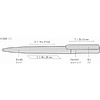 Ручка шариковая автоматическая "Pet Pen Recycled", 1.0 мм, темно-синий, стерж. синий - 2