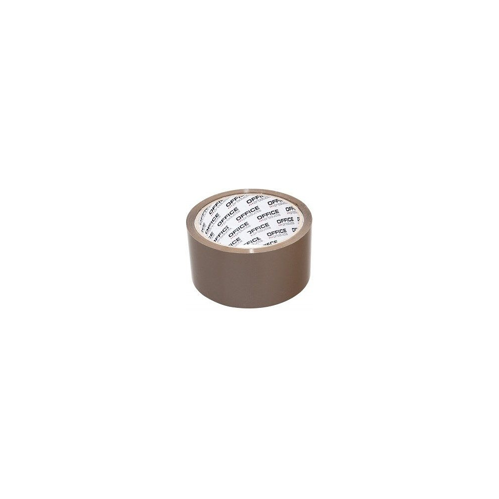 Клейкая лента упаковочная "Office Products", 48x50 мм/м