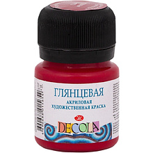 Краска акриловая глянцевая "Декола"