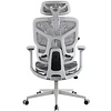 Кресло эргономичное EVERPROF Alfa, Grey, сетка, серый, металл, корпус серый - 5