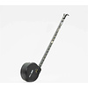 Рулетка Deli HS EHT8316, 3 м х 16 мм, Soft Touch, черный - 5