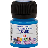 Краска акриловая неон 