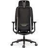 Кресло для руководителя SitZone E-AC-001A-P1-BK ткань, черный - 5