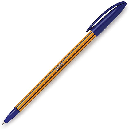 Ручка шариковая "Liner", 0.7 мм, жёлтый, синий, стерж. синий - 4