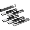 USB Flash накопитель 2.0 16 Gb ZC-010, металл, красный - 3