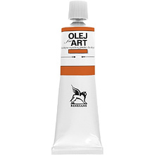 Краски масляные Renesans "Oils for art", 62 краповая лак розово-золотистый, 60 мл, туба