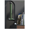 Молоток Deli HS EHT7008C, 0,25 кг, Soft Touch, оранжевый - 12