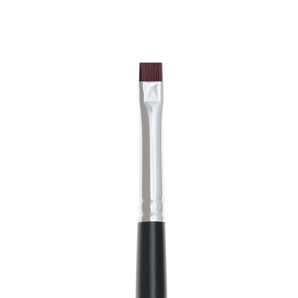 Кисть "Roubloff Eraser", синтетика, плоская, на короткой ручке №8 - 2