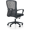 Кресло компьютерное SitZone U-069B, сетка, ткань, пластик, черный - 2
