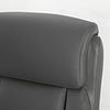 Кресло для руководителя BRABIX PREMIUM "Level EX-527", экокожа, серый, пластик  - 7