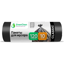 Мешки для мусора GreenClean Classic, 65х100см 