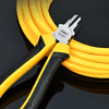 Бокорезы Deli YS EDL0201, 160 мм, 2-х компонентные рукоятки - 3