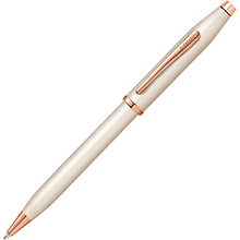 Ручка шариковая автоматическая Cross "Century II Pearlescent White Lacquer"