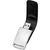 USB Flash накопитель 3.0 64 Gb VDL-014, металл, кожзам, черный  - 3