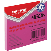 Бумага для заметок "Office products"